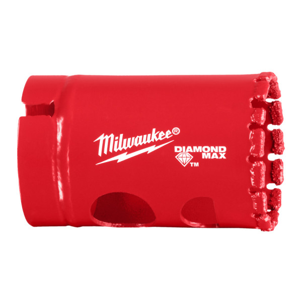 Коронка алмазна Diamond Plus/Max MILWAUKEE, діаметр 32мм (5/8''х18) (свердління з водою) Коронка алмазна Diamond Plus/Max MILWAUKEE, діаметр 32мм (5/8''х18) (свердління з водою)
