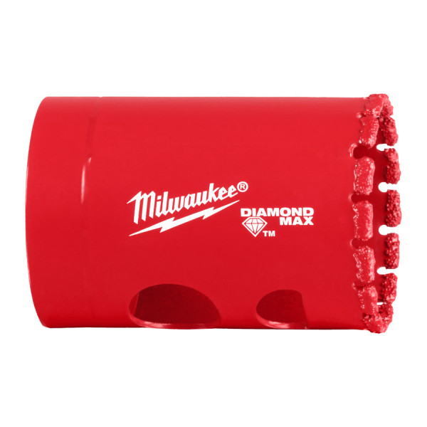 Коронка алмазна Diamond Plus/Max MILWAUKEE, діаметр 35мм (5/8''х18) (свердління з водою) Коронка алмазна Diamond Plus/Max MILWAUKEE, діаметр 35мм (5/8''х18) (свердління з водою)