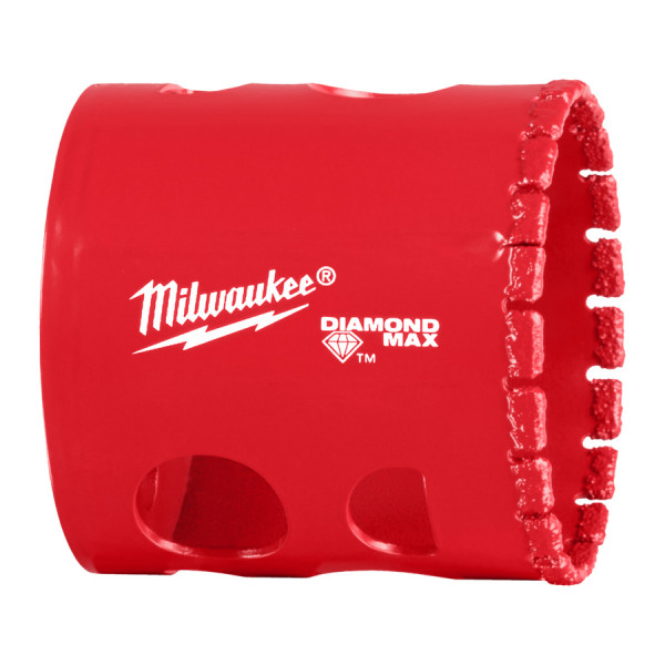 Коронка алмазна Diamond Plus/Max MILWAUKEE, діаметр 44мм (5/8''х18) (свердління з водою) Коронка алмазна Diamond Plus/Max MILWAUKEE, діаметр 44мм (5/8''х18) (свердління з водою)