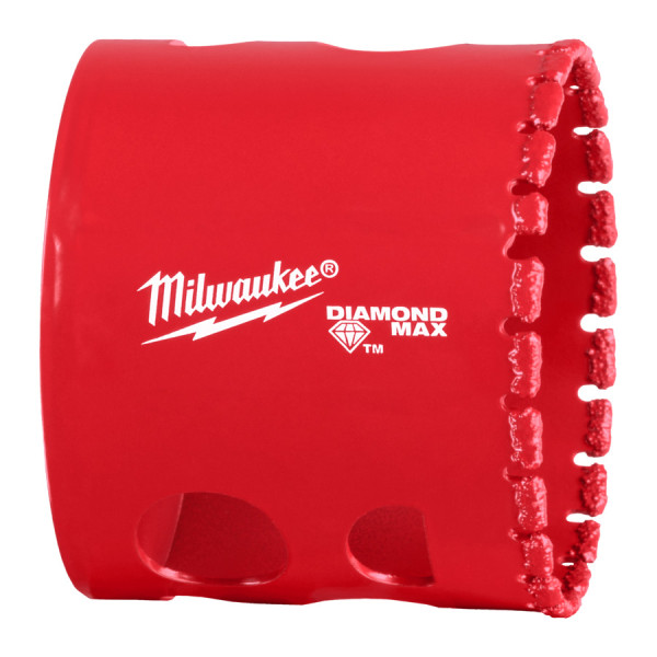 Коронка алмазна Diamond Plus/Max MILWAUKEE, діаметр 51мм (5/8''х18) (свердління з водою) Коронка алмазна Diamond Plus/Max MILWAUKEE, діаметр 51мм (5/8''х18) (свердління з водою)