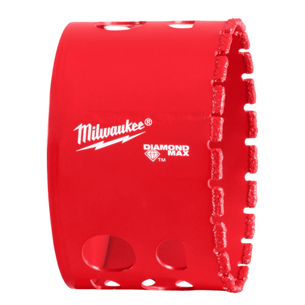 Коронка алмазна Diamond Plus/Max MILWAUKEE, діаметр 68мм (5/8''х18) (свердління з водою) Коронка алмазна Diamond Plus/Max MILWAUKEE, діаметр 68мм (5/8''х18) (свердління з водою)