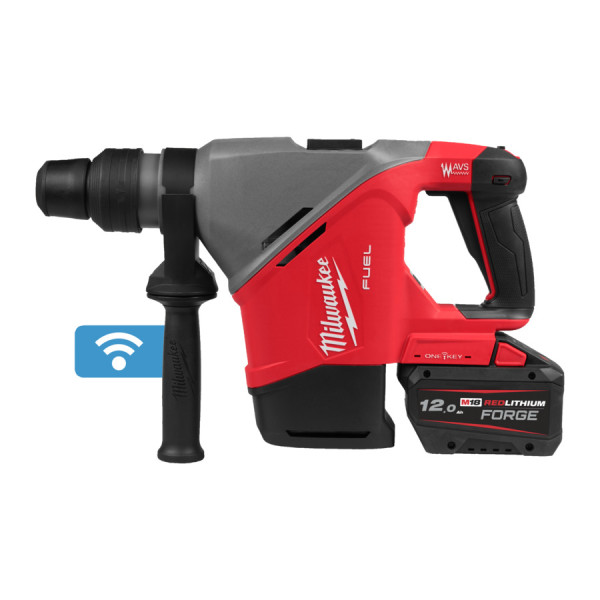 Перфоратор акумуляторний SDS-MAX MILWAUKEE, M18 FHACO540-122C (зарядний пристрій M12-18 FC, 2 акумулятори FB12 12Аг, кейс) Перфоратор акумуляторний SDS-MAX MILWAUKEE, M18 FHACO540-122C (зарядний пристрій M12-18 FC, 2 акумулятори FB12 12Аг, кейс)