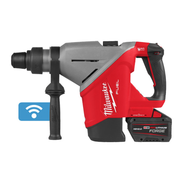 Перфоратор акумуляторний SDS-MAX MILWAUKEE, М18 FHACO745-122C (зарядний пристрій M12-18 FC, 2 акумулятори М18 FB12 12Аг, кейс) Перфоратор акумуляторний SDS-MAX MILWAUKEE, М18 FHACO745-122C (зарядний пристрій M12-18 FC, 2 акумулятори М18 FB12 12Аг, кейс)