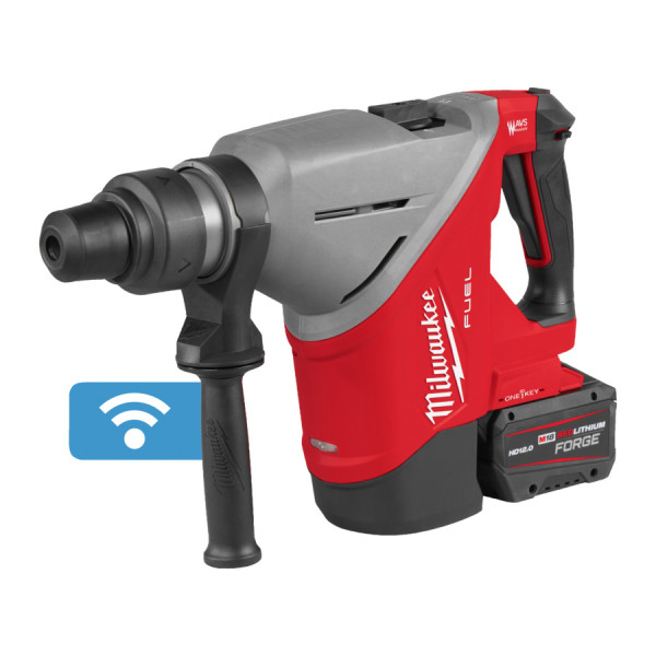 Перфоратор акумуляторний SDS-MAX MILWAUKEE, М18 FHACO745-122C (зарядний пристрій M12-18 FC, 2 акумулятори М18 FB12 12Аг, кейс) Перфоратор акумуляторний SDS-MAX MILWAUKEE, М18 FHACO745-122C (зарядний пристрій M12-18 FC, 2 акумулятори М18 FB12 12Аг, кейс)