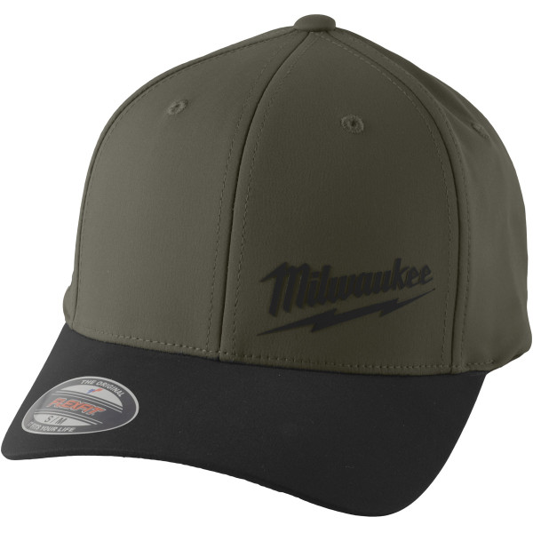 Бейсболка MILWAUKEE, PERFORMANCE BCP GN LXL, дихаюча, зелена, розмір L/XL Бейсболка MILWAUKEE, PERFORMANCE BCP GN LXL, дихаюча, зелена, розмір L/XL