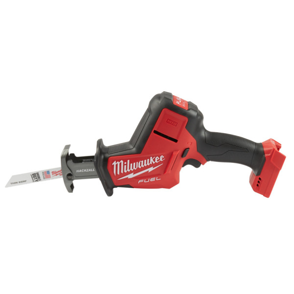 Пила шабельна акумуляторна MILWAUKEE, M18 FHZ-0X  (каркас, полотно, HDкейс)