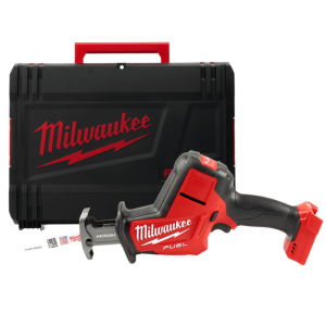 Пила шабельна акумуляторна MILWAUKEE, M18 FHZ-0X (каркас, полотно, HD кейс) (заміна на 4933500565)