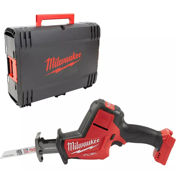 Пила шабельна акумуляторна MILWAUKEE, M18 FHZ-0X (каркас, полотно, HD кейс) (заміна на 4933500565)
