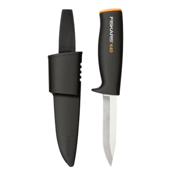 Ніж загального призначення FISKARS з K40 (125860) Ніж загального призначення FISKARS з K40 (125860)