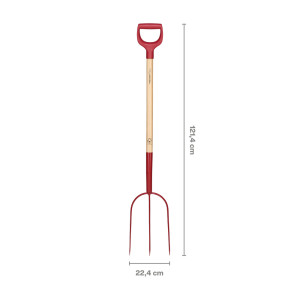 Вила для силосу 3 зубні FISKARS Classic U-Grip FSC