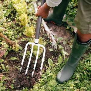Вила садові білі FISKARS White