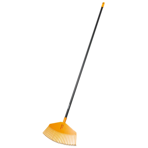 Граблі великі для листя FISKARS М помаранчеві
