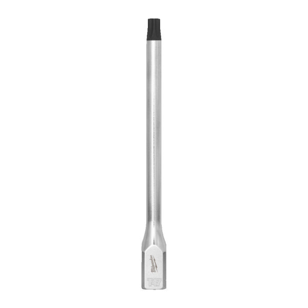 Головка торцева хромована 1/4'' MILWAUKEE подовжена з бітою Torx, T47 Головка торцева хромована 1/4'' MILWAUKEE подовжена з бітою Torx, T47