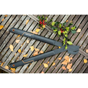 Набір садовий FISKARS (сучкоріз SingleStep S L28 та секатор площинний SingleStep P26 (1057760)