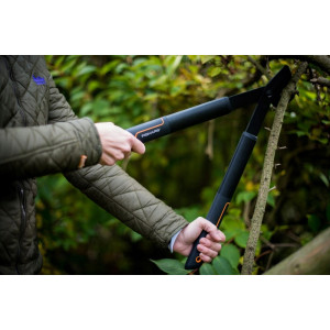 Набір садовий FISKARS (сучкоріз SingleStep S L28 та секатор площинний SingleStep P26 (1057760)