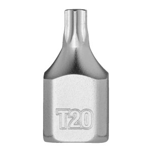 Головка торцева хромована 1/4'' MILWAUKEE укорочен...
