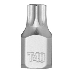 Головка торцева хромована 1/4'' MILWAUKEE укорочен...