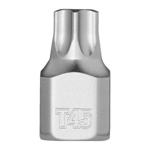 Головка торцева хромована 1/4'' MILWAUKEE укорочен...