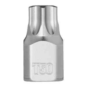 Головка торцева хромована 1/4'' MILWAUKEE укорочен...