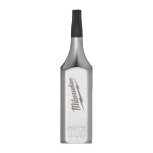 Головка торцева хромована 1/4'' MILWAUKEE з бітою ...