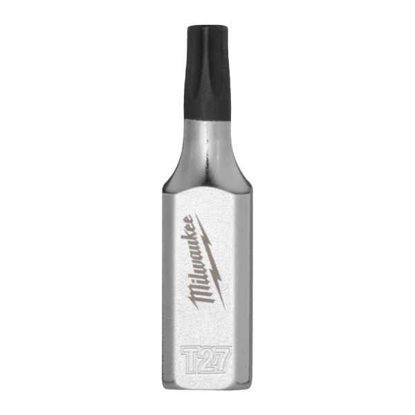 Головка торцева хромована 1/4'' MILWAUKEE з бітою TX BO, T27 Головка торцева хромована 1/4'' MILWAUKEE з бітою TX BO, T27