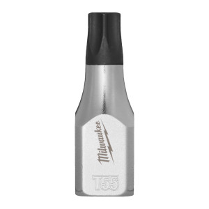 Головка торцева хромована 1/4'' MILWAUKEE з бітою ...