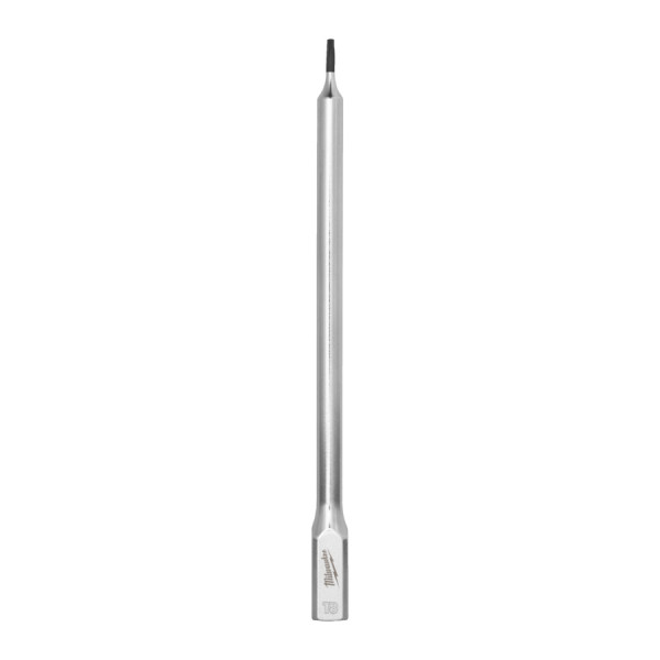 Головка торцева хромована 1/4'' MILWAUKEE подовжена з бітою Torx, T8 Головка торцева хромована 1/4'' MILWAUKEE подовжена з бітою Torx, T8