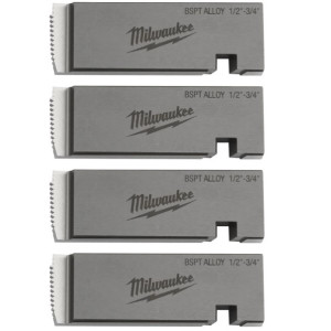 Плашки для нарізання різблення MILWAUKEE, PTR2D 1/...