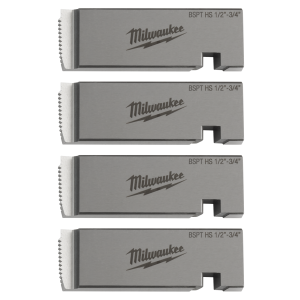 Плашки для нарізання різблення MILWAUKEE, PTR2D 1/...