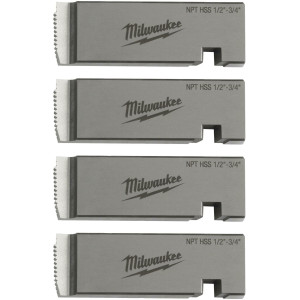 Плашки для нарізання різблення MILWAUKEE, PTR2D 1/...