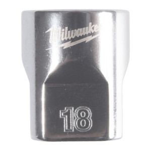 Головка торцева хромована 3/8'' MILWAUKEE, (зірочк...