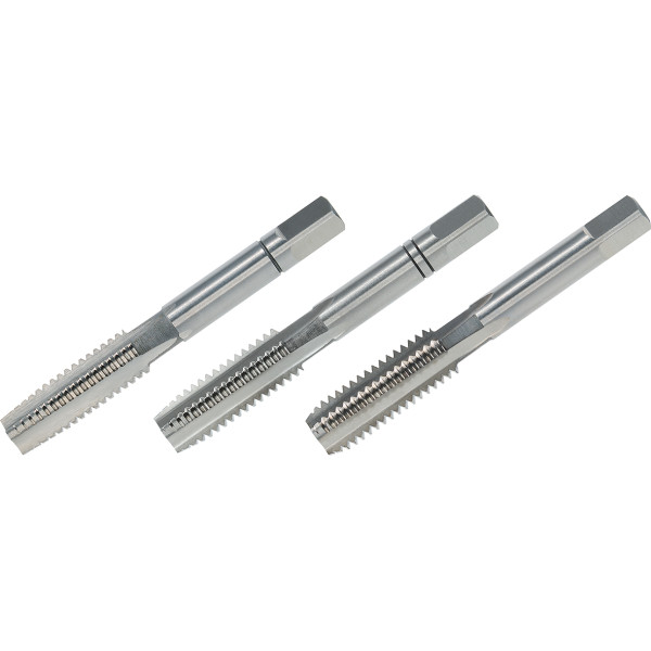 Мітчики ручні M 22x2,5 DIN 352, HSS-G, (компл. 3 шт.) VOLKEL 27370 Мітчики ручні M 22x2,5 DIN 352, HSS-G, (компл. 3 шт.) VOLKEL 27370