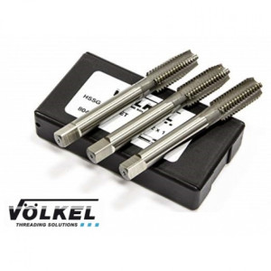 VÖLKEL Мітчики ручні - Набір of 3 pcs.  M 1,4 DIN ...