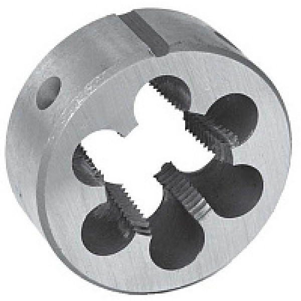 Плашка трубна G (BSP) 5/8"х14; HSS, DIN 5158, 55 х 16 мм VOLKEL 25420