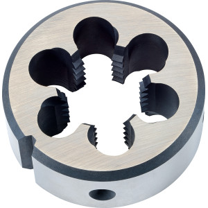 Плашка М 10×1,5; HSS-E VAP, DIN 352 VOLKEL 57846