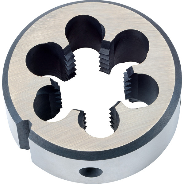 Плашка М 8×1,25; HSS-E VAP, DIN 352 VOLKEL 57842 Плашка М 8×1,25; HSS-E VAP, DIN 352 VOLKEL 57842