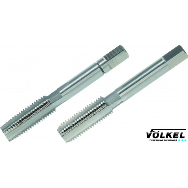 Мітчики ручні M 26x1,5 DIN 2181, HSS-G, (компл. 2 шт.) VOLKEL 26512