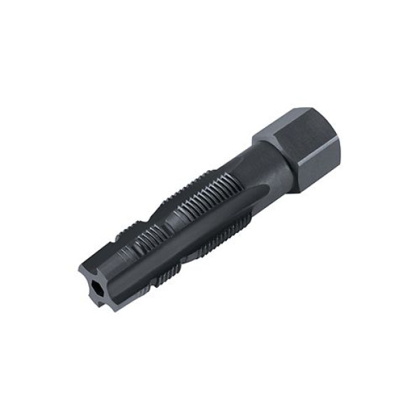 Комплект для ремонту різьби свічок запалювання M14x1.25, шестигранні мітчики SP, 9.5 / 11.2 / 12.7 / 17.5мм, пластиковий кейс Комплект для ремонту різьби свічок запалювання M14x1.25, шестигранні мітчики SP, 9.5 / 11.2 / 12.7 / 17.5мм, пластиковий кейс