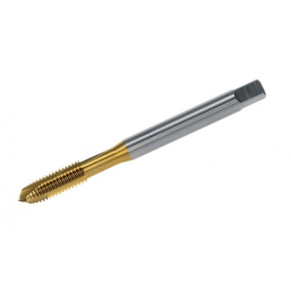 Мітчик машинний DIN 371, форма B HSSE TiN - M 4x0,7 VOLKEL 31530