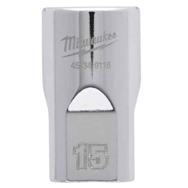 Головка торцева хромована 1/2'' 6гр. MILWAUKEE, 14мм Головка торцева хромована 1/2'' 6гр. MILWAUKEE, 14мм