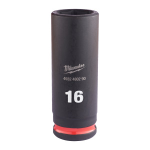 Головка ударна ShW 3/8'' SKT MILWAUKEE подовжена, ...
