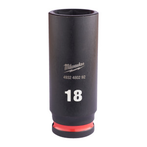 Головка ударна ShW 3/8'' SKT MILWAUKEE подовжена, ...