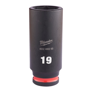 Головка ударна ShW 3/8'' SKT MILWAUKEE подовжена, ...
