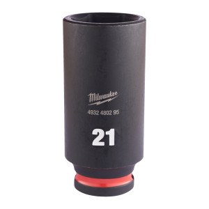 Головка ударна ShW 3/8'' SKT MILWAUKEE подовжена, ...