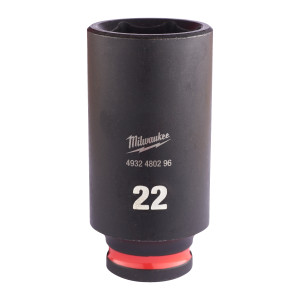 Головка ударна ShW 3/8'' SKT MILWAUKEE подовжена, ...