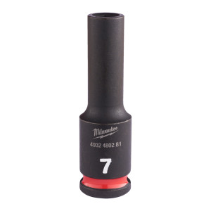 Головка ударна ShW 3/8'' SKT MILWAUKEE подовжена, ...