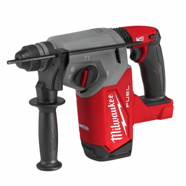 Перфоратор акумуляторний безщітковий SDS-PLUS MILWAUKEE, M18 FH-0, 2,5Дж (каркас, картонне пакування)