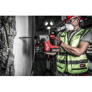 Перфоратор акумуляторний безщітковий SDS-PLUS MILWAUKEE, M18 FH-0, 2,5Дж (каркас, картонне пакування)