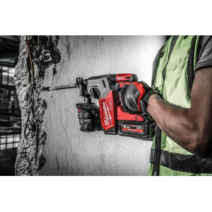 Перфоратор акумуляторний безщітковий SDS-PLUS MILWAUKEE, M18 FH-0, 2,5Дж (каркас, картонне пакування)