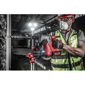 Перфоратор акумуляторний безщітковий SDS-PLUS MILWAUKEE, M18 FH-0, 2,5Дж (каркас, картонне пакування)